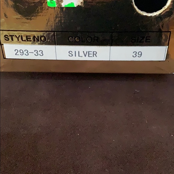 Party sandals Jolie - Picture 11 of 11